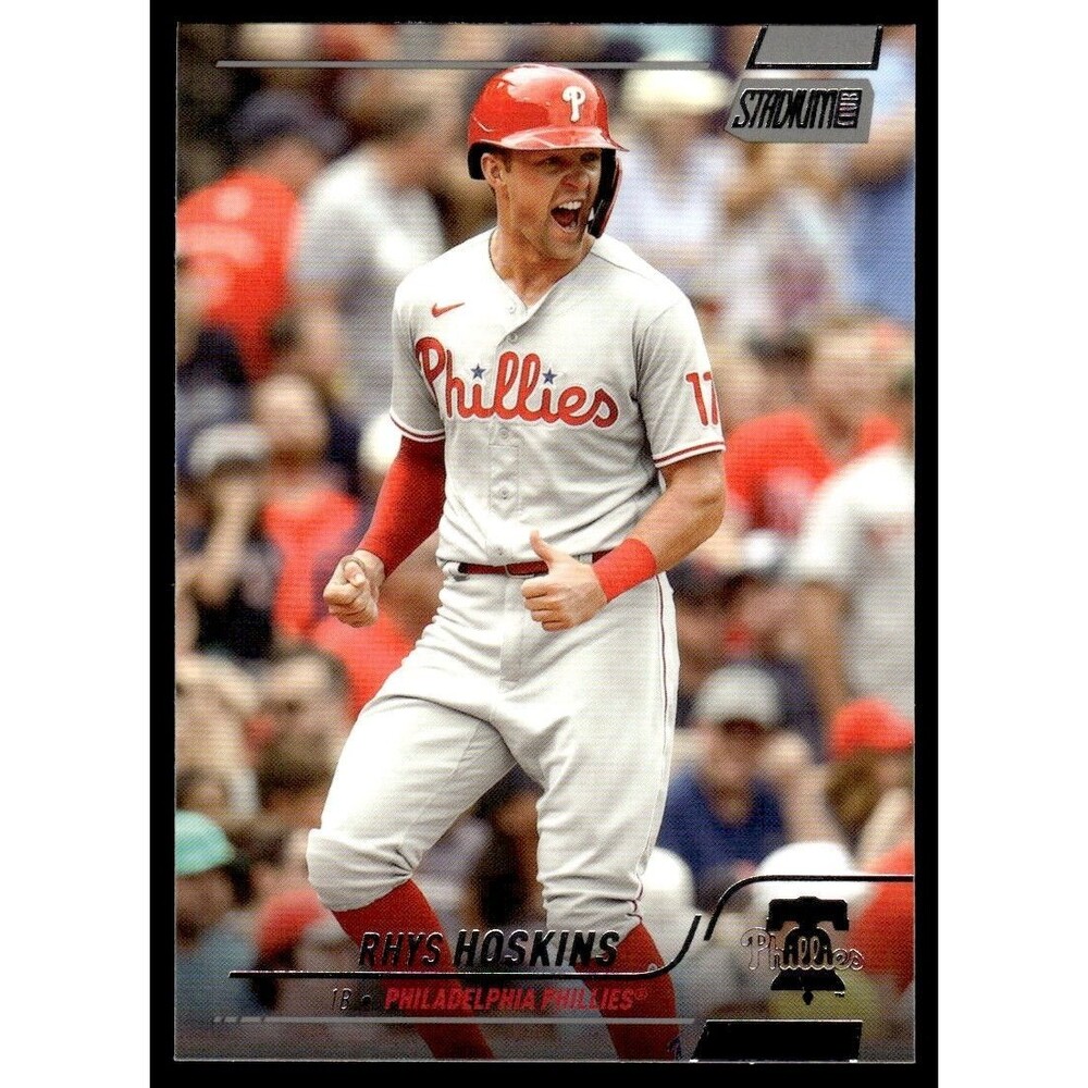 2022 Stadium Club Rhys Hoskins Philadelphia Phillies #101